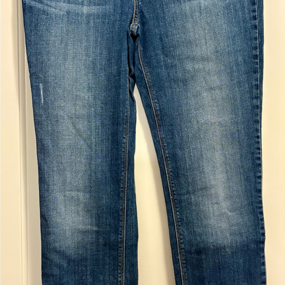 Signature by Levi Strauss Blue Straight Leg Jeans